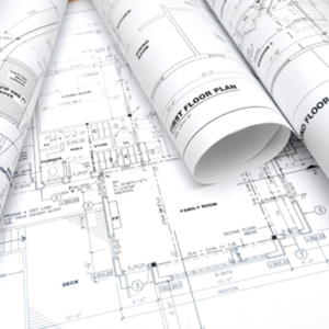 Atlas Wrap Co specializes in detailed, large format engineering prints like the floor plans shown here.