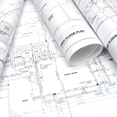 Atlas Wrap Co specializes in detailed, large format engineering prints like the floor plans shown here.