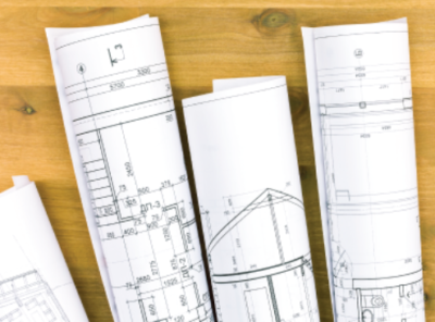 These engineering prints are examples of the blueprint printing services that we offer at Atlas Wrap Co.